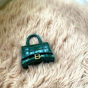 Balenciaga mini hourglass handbag ORANGE AVAILABLE